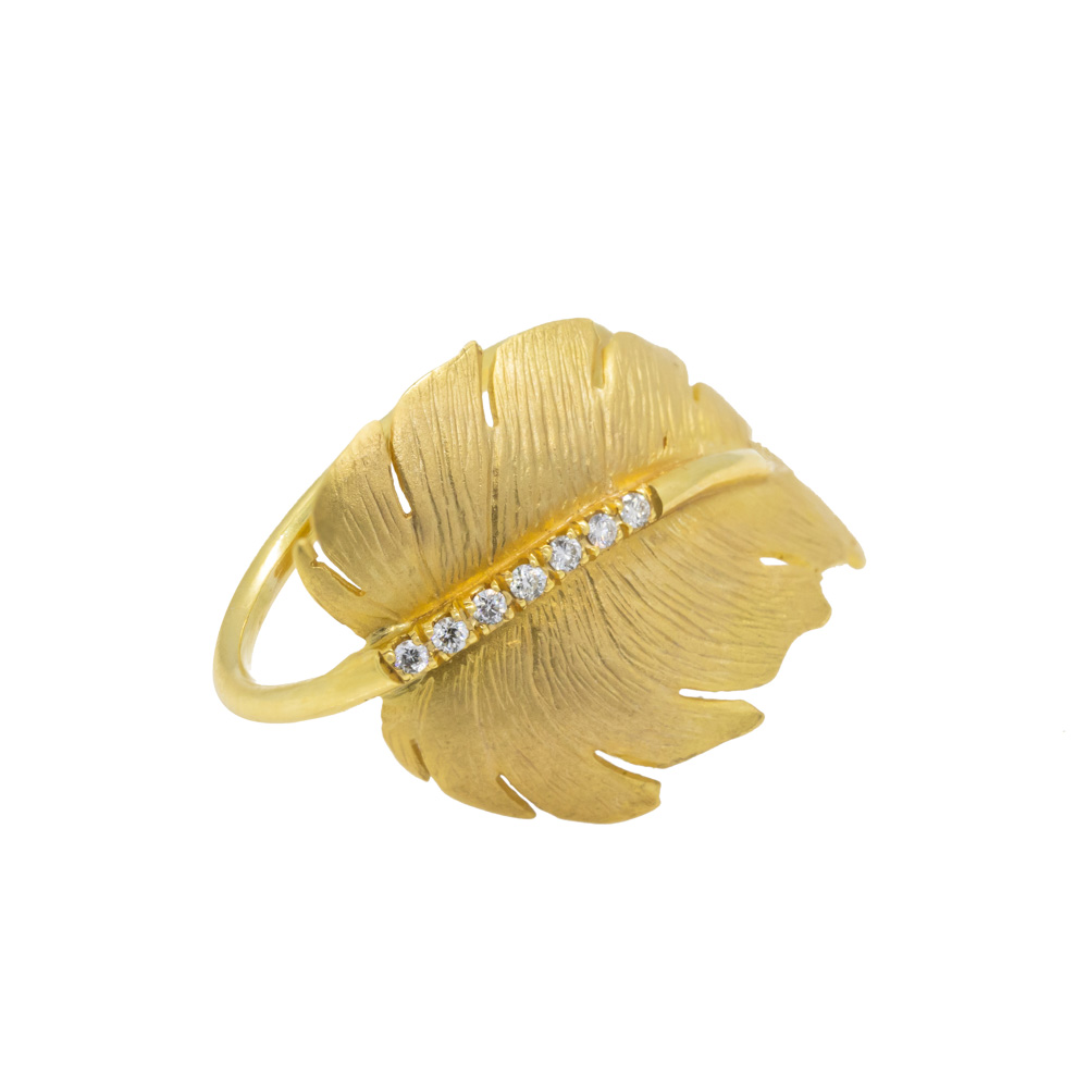 Χρυσό Δαχτυλίδι με διαμάντια EID001