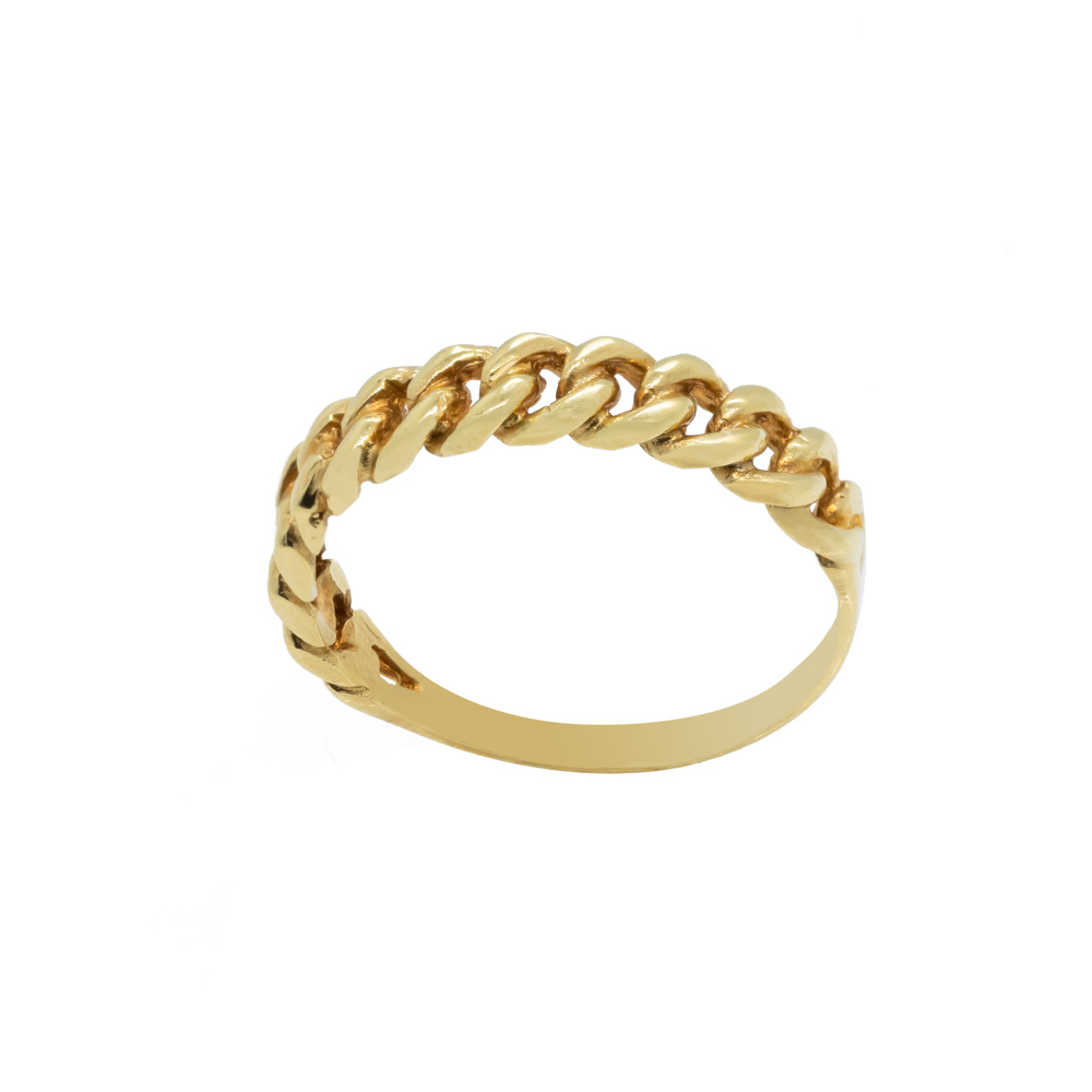 Χρυσό Δαχτυλίδι VINT038
