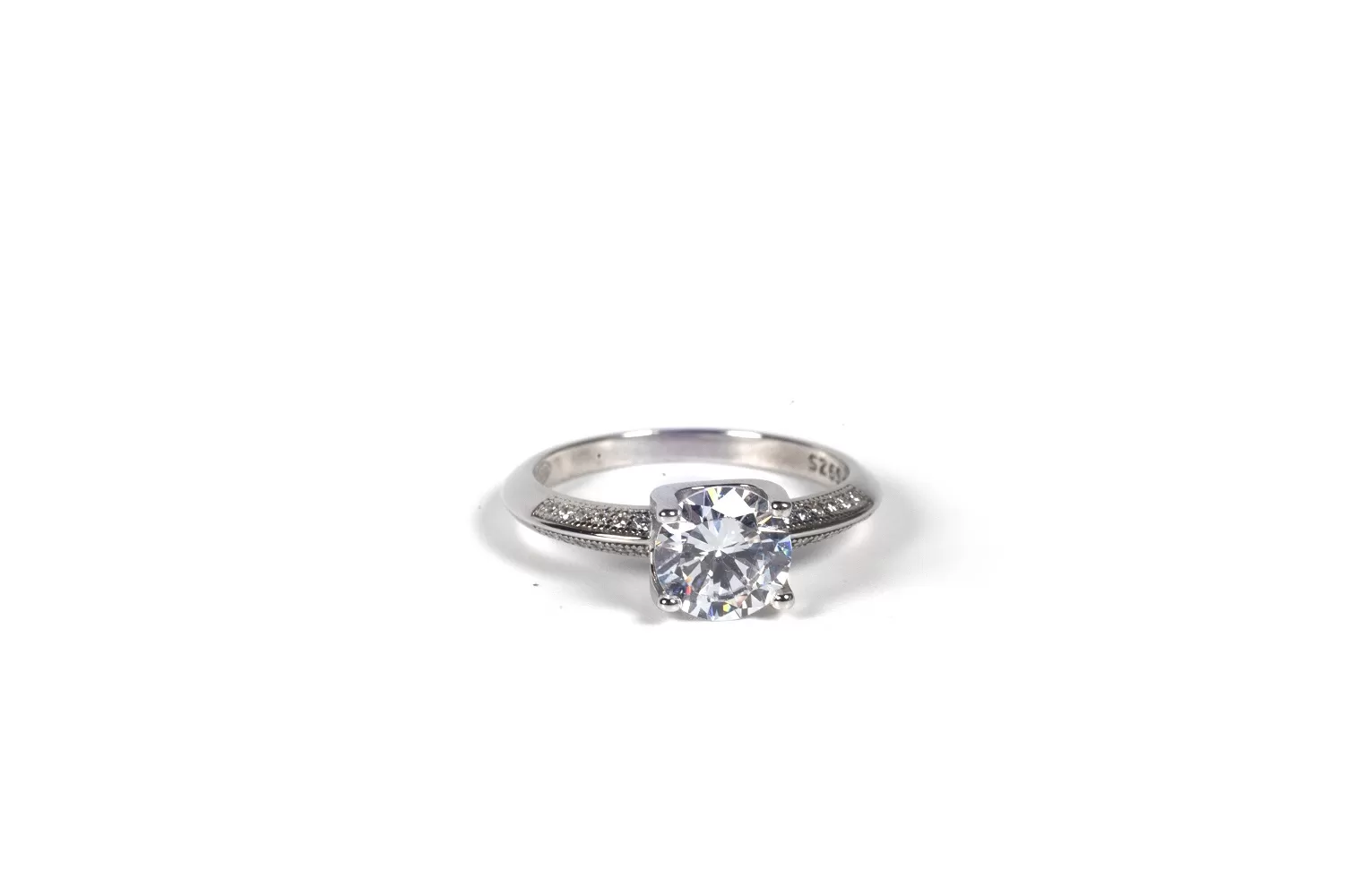 Silver Engagement Ring ASM002