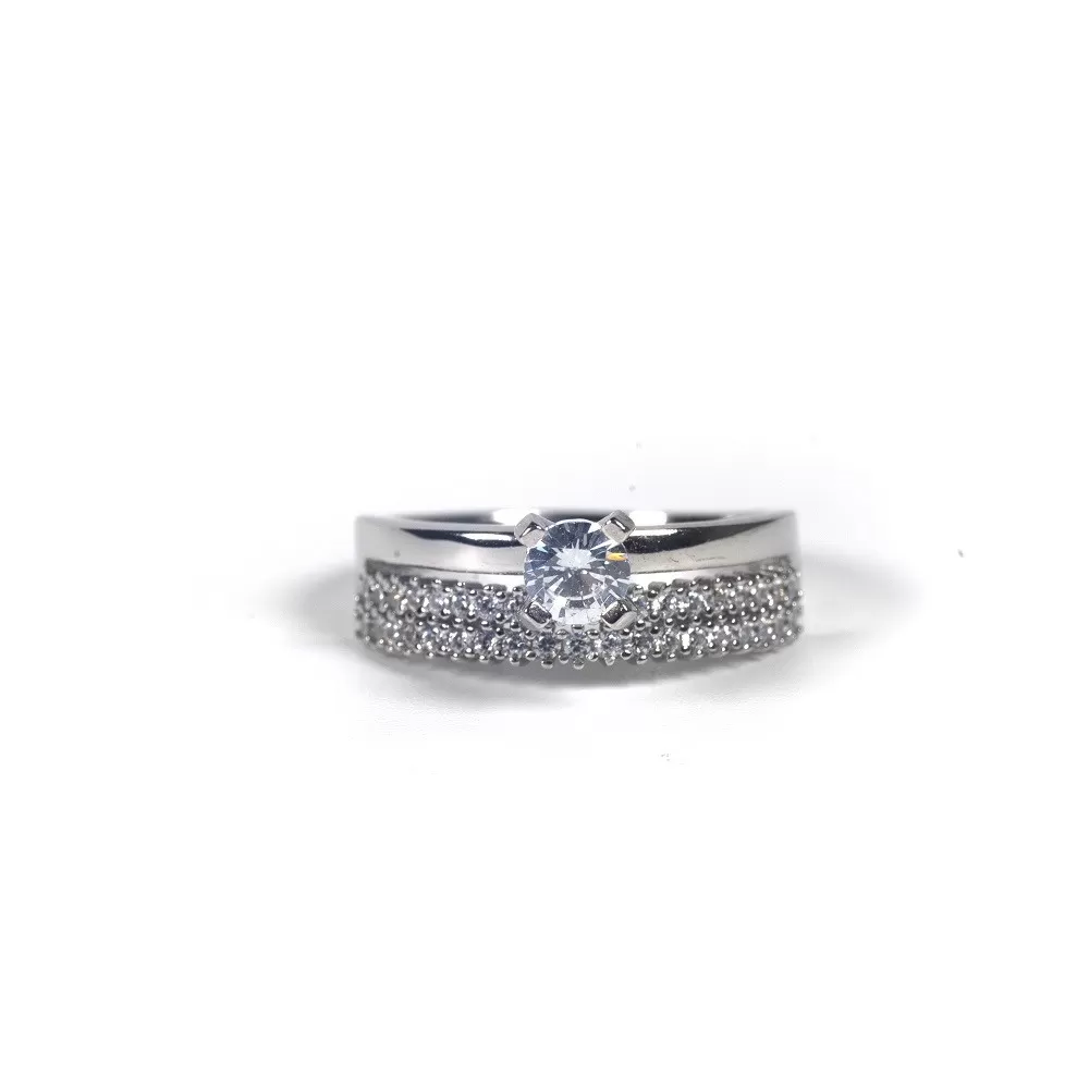 Silver Engagement Ring ASM003