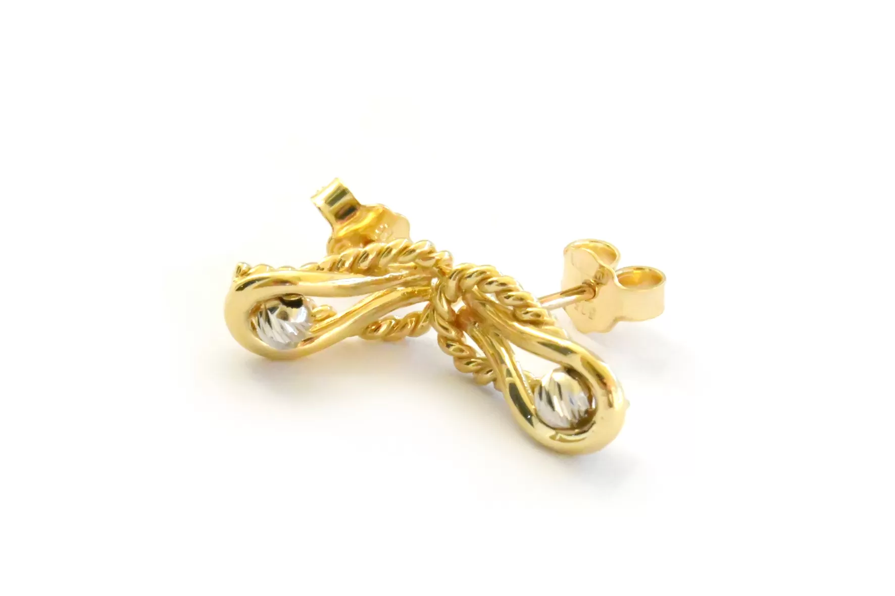 Gold Earrings LSK024