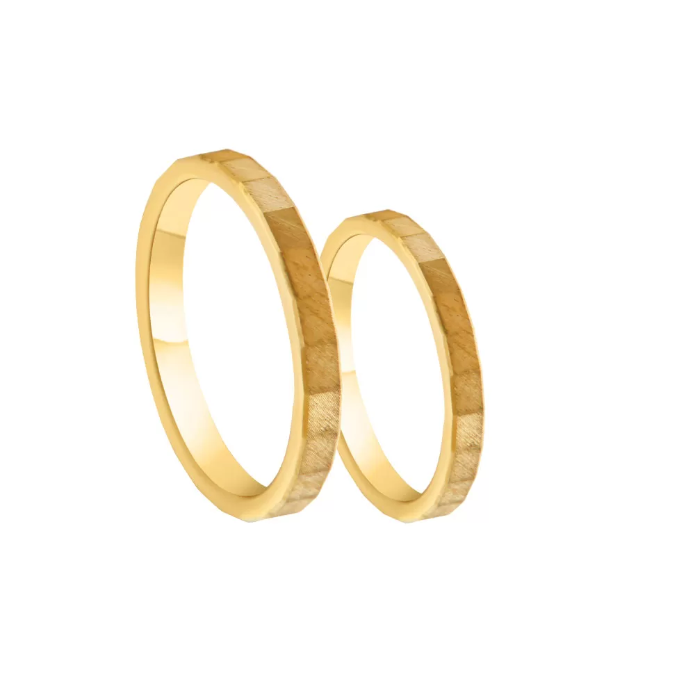 Gold Wedding Ring VER084