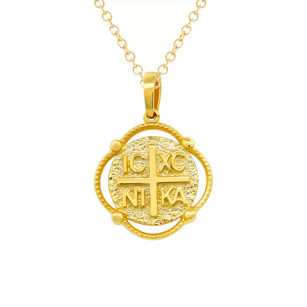 Gold Charm KNO096