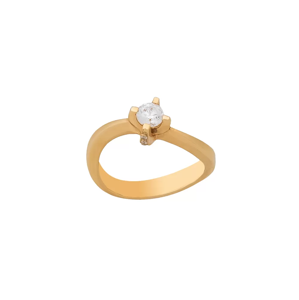 Gold Engagement Ring MP010