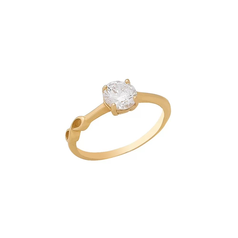 Gold Engagement Ring MP029
