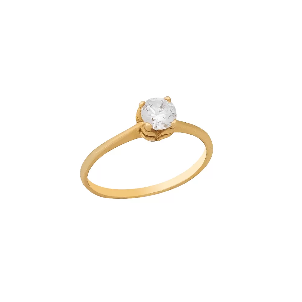 Gold Engagement Ring MP043