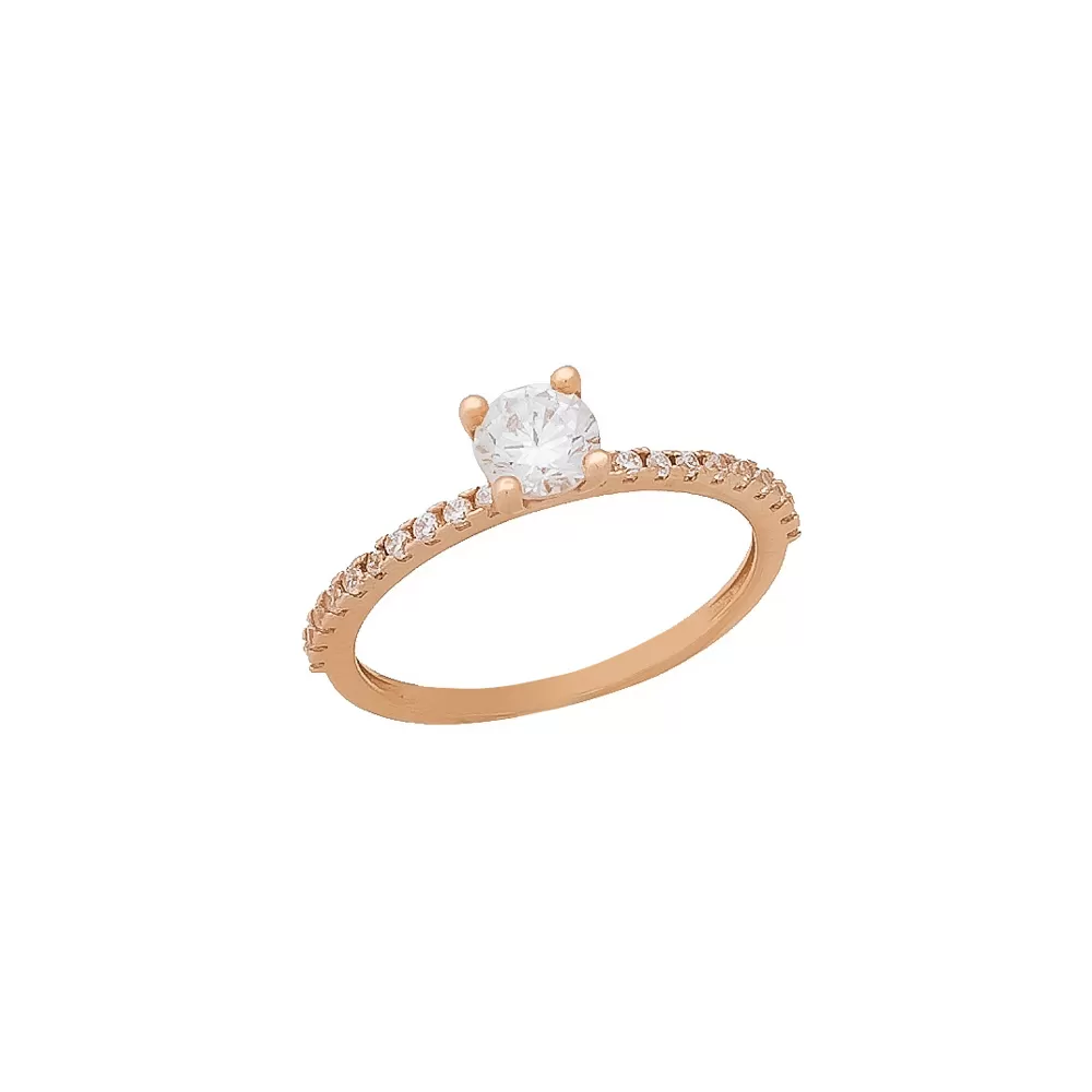 Gold Engagement Ring MP044