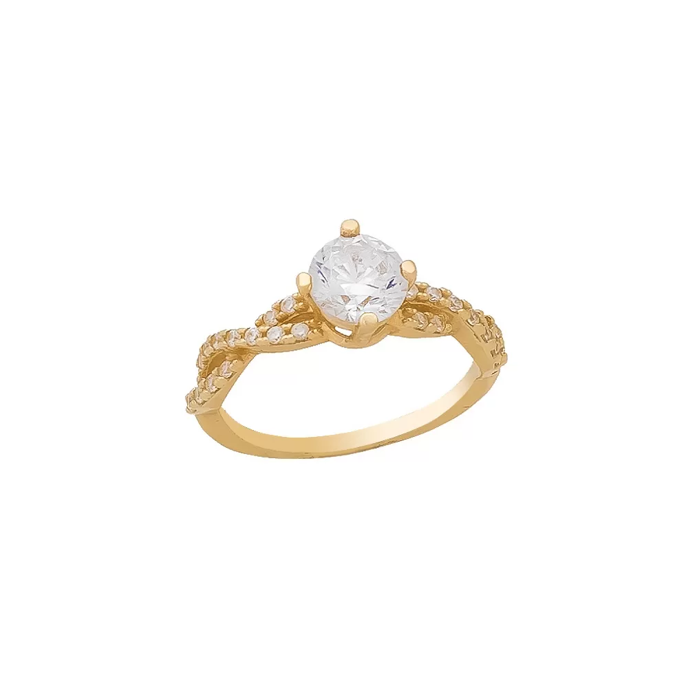 Gold Engagement Ring XMP001