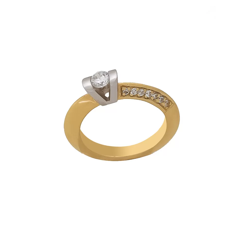 Gold Engagement Ring XMP002