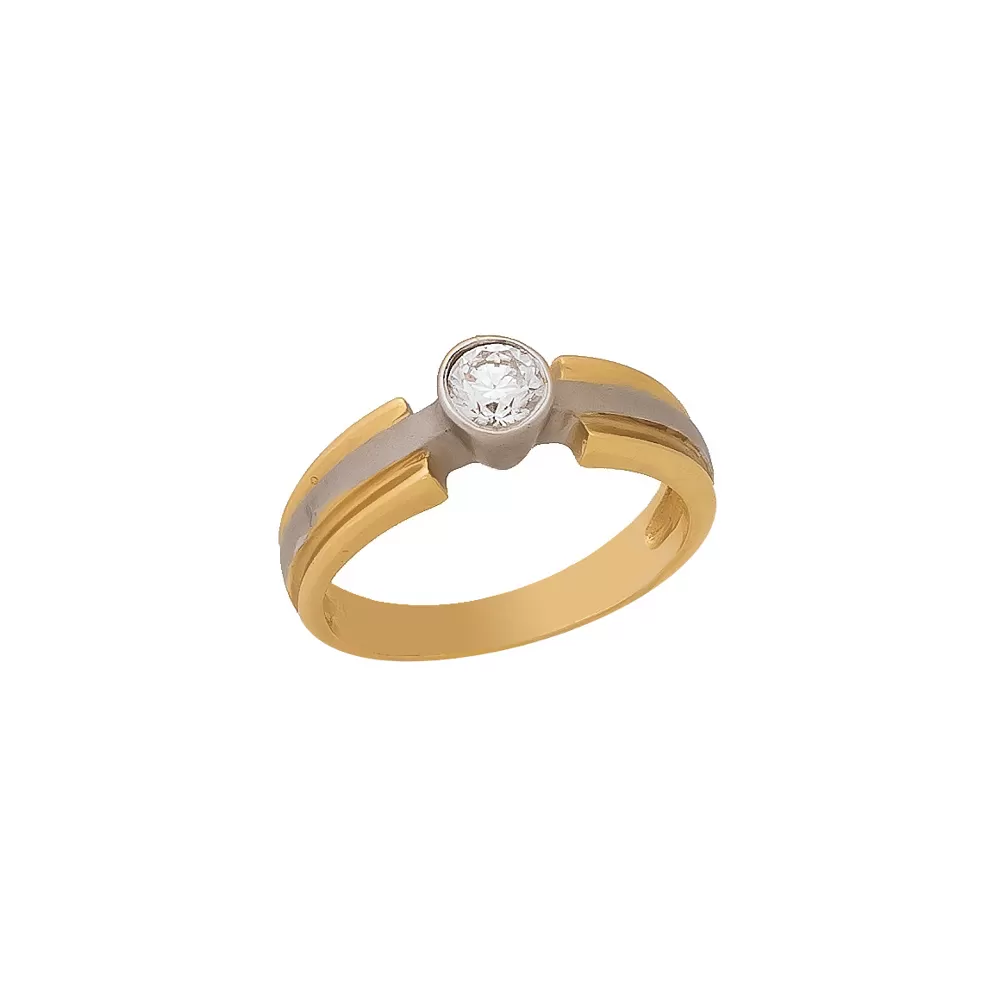 Gold Engagement Ring XMP003