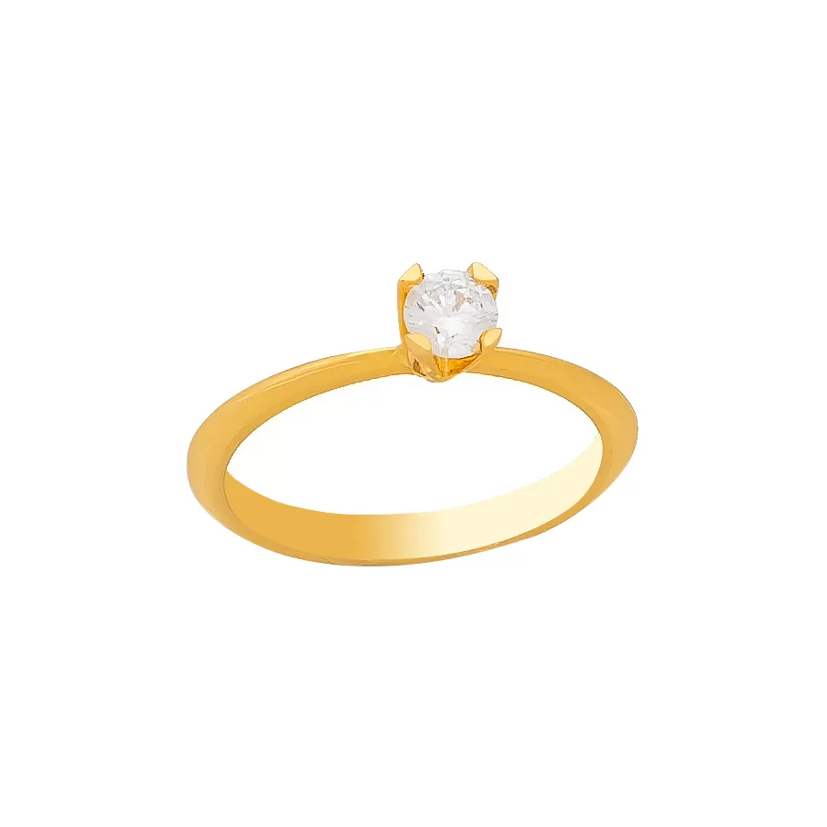 Gold Engagement Ring XMP008