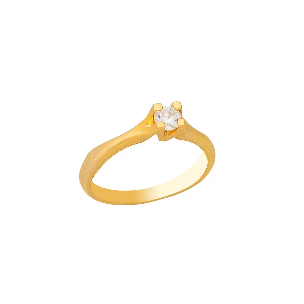 Gold Engagement Ring XMP009