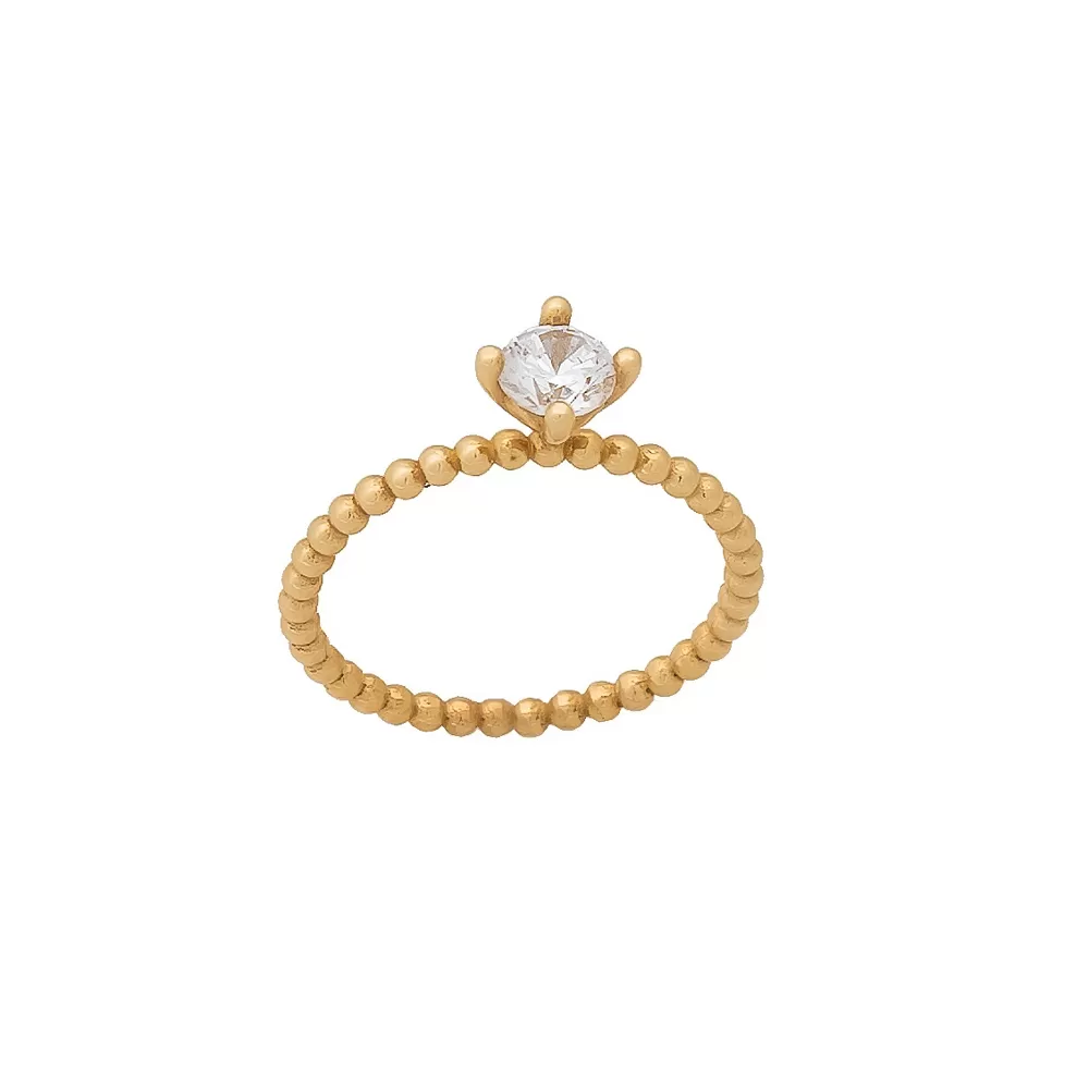 Gold Engagement Ring XMP010
