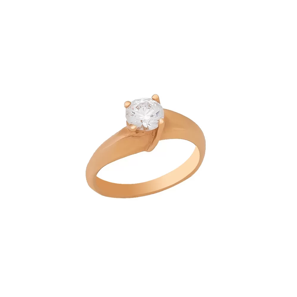 Gold Engagement Ring XMP013