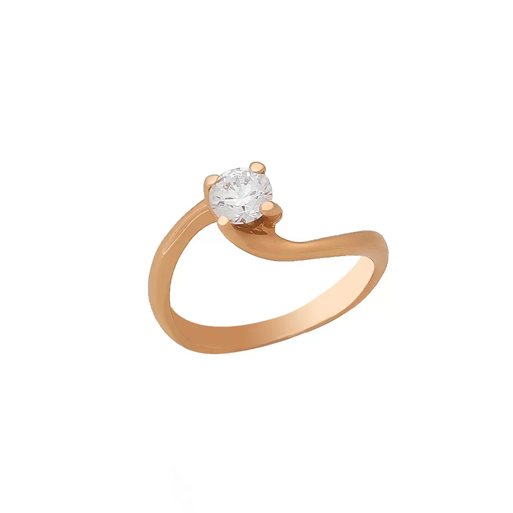 Gold Engagement Ring XMP014