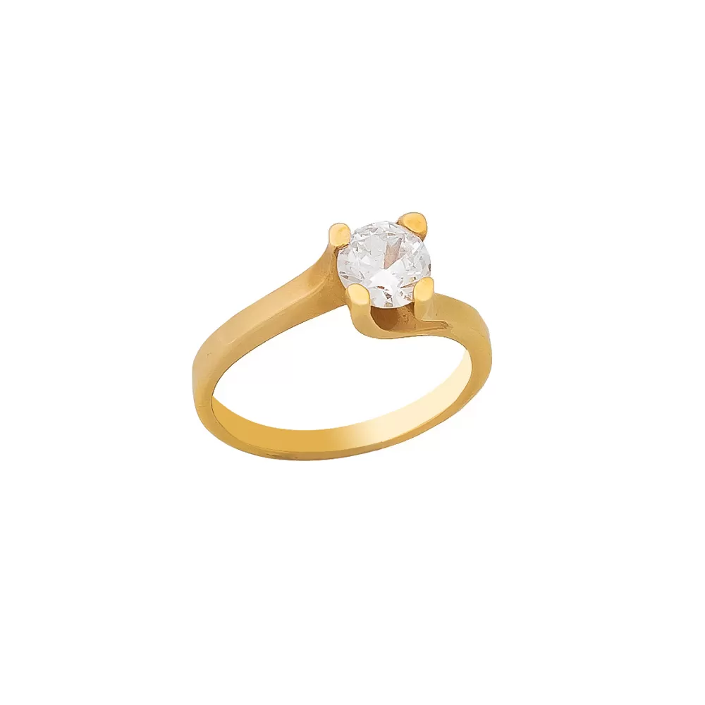 Gold Engagement Ring XMP016