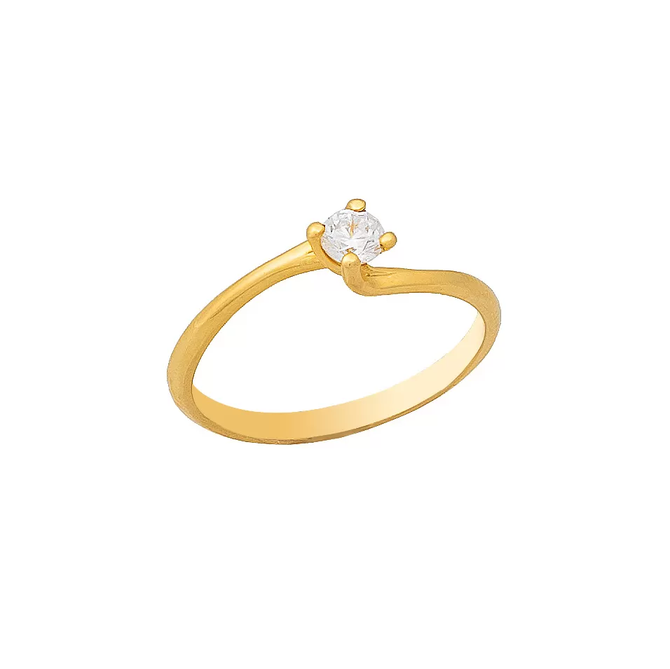 Gold Engagement Ring XMP017
