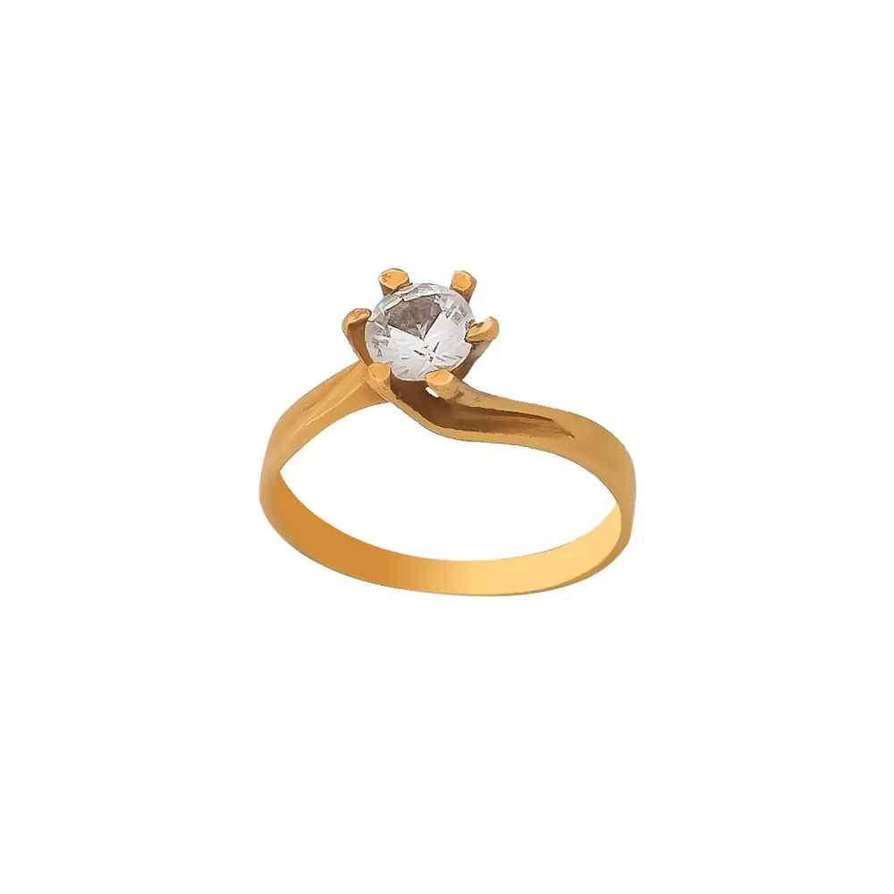 Gold Engagement Ring XMP020