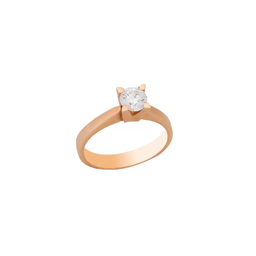 Gold Engagement Ring XMP021