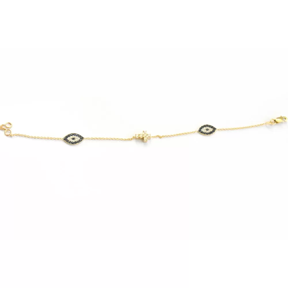 Gold Bracelet BR012